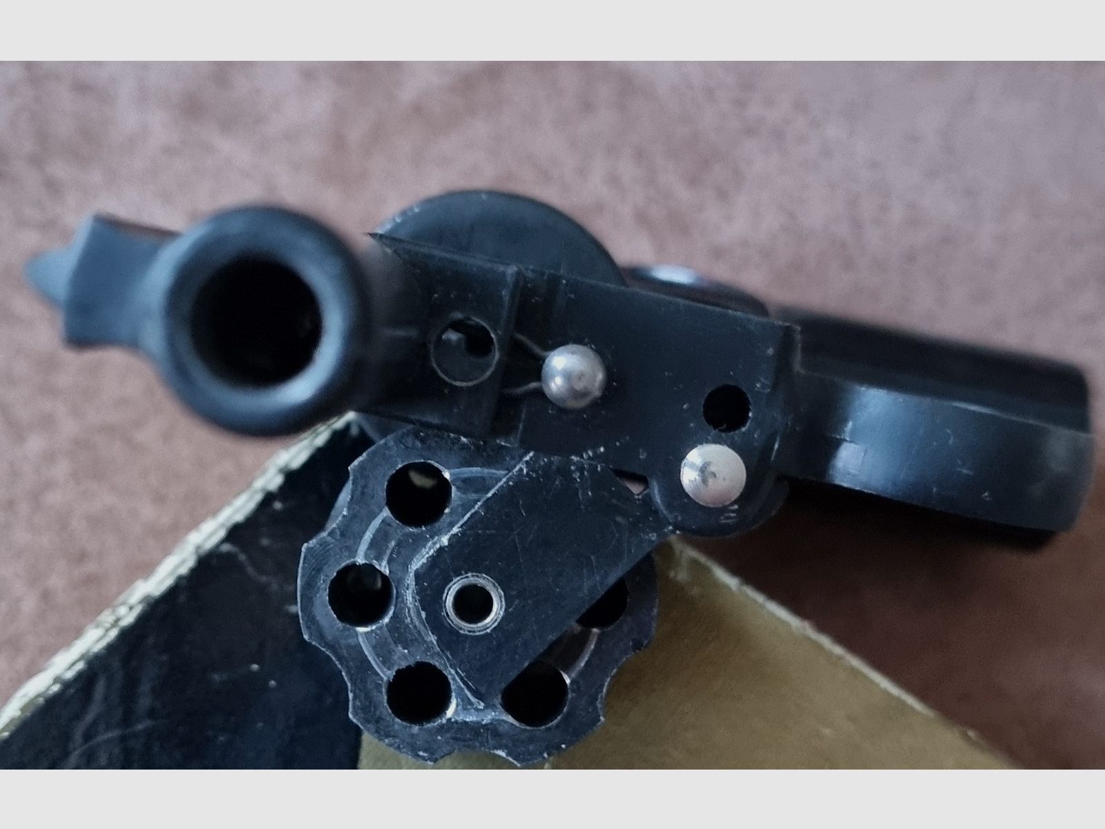 ME 37, blued from 1969, complete with accessories