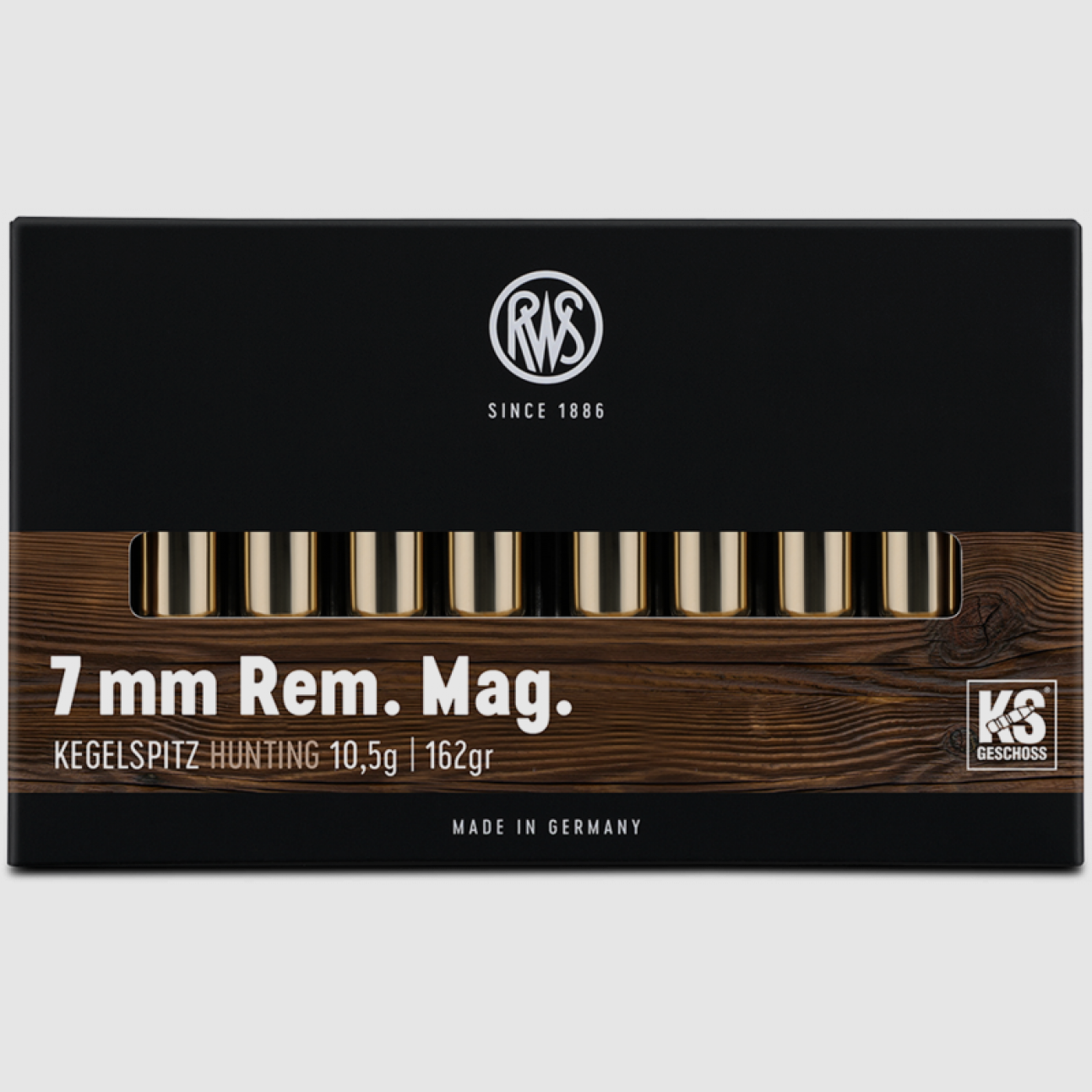 7 Rem Mag KS 10,5g / 162gr