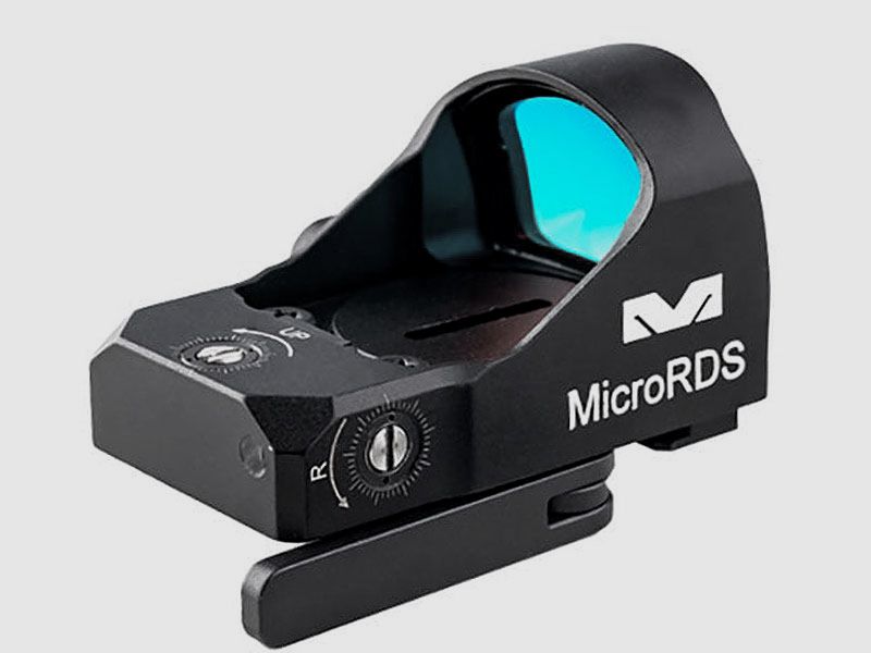 MEPROLIGHT Micro RDS including adapter plate for GLOCK M.O.S