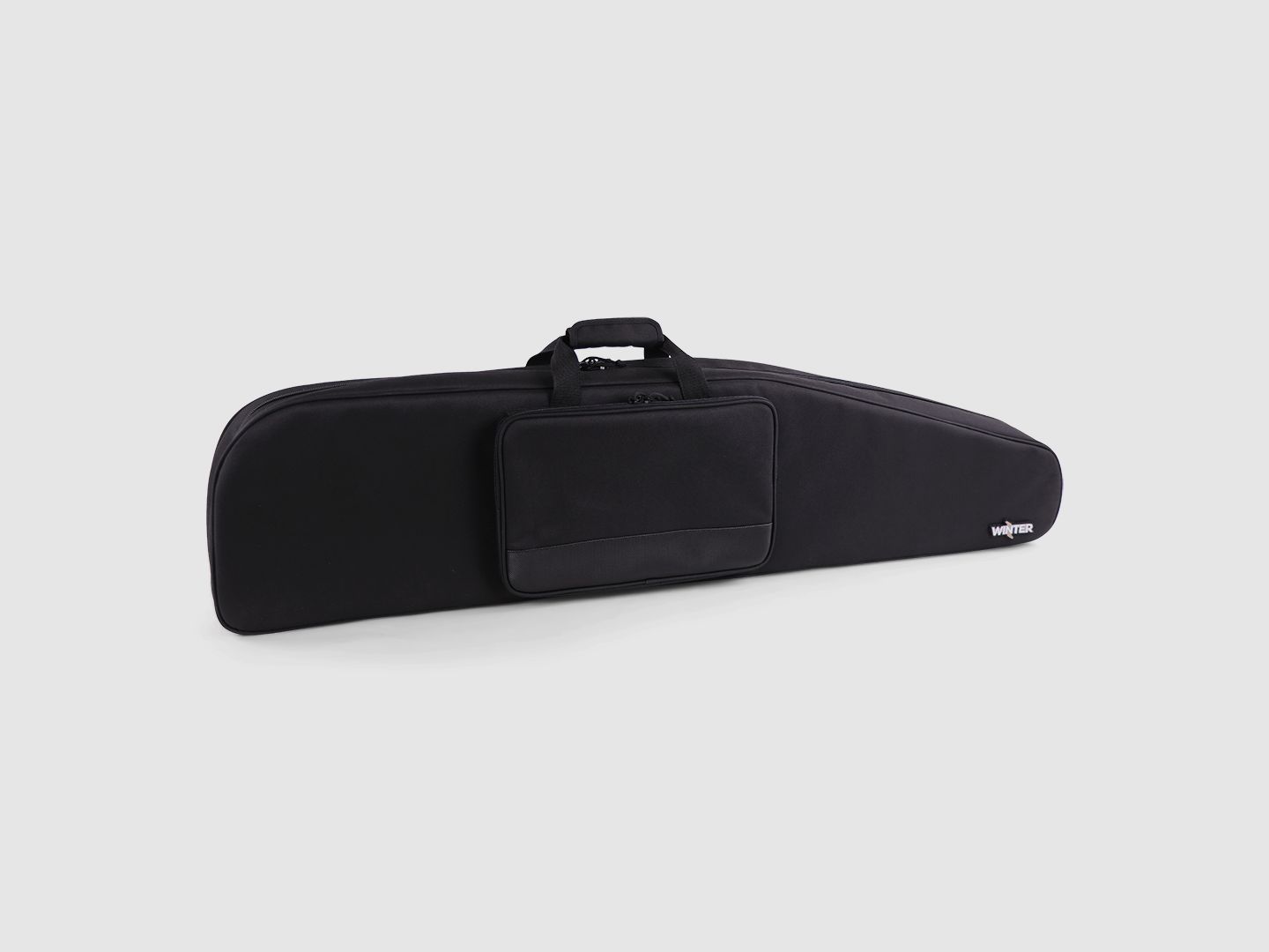 Bolsa de armas de invierno W9 122 cm - acolchada, repelente al agua, bloqueable (Noche) (JM-W9-RIFLE-BAG)