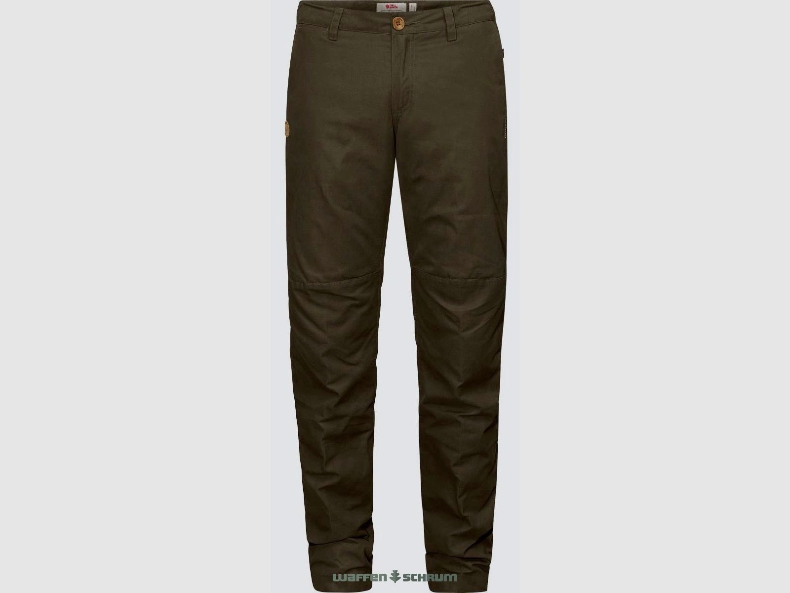 Fjällräven Broek Sörmland Tapered Winter Donkergroen