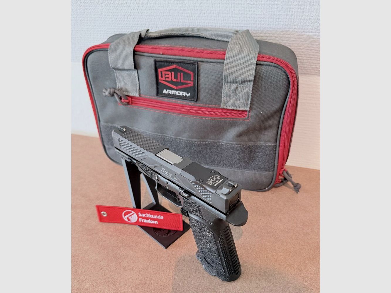 BUL Armory AXE Hatches FS