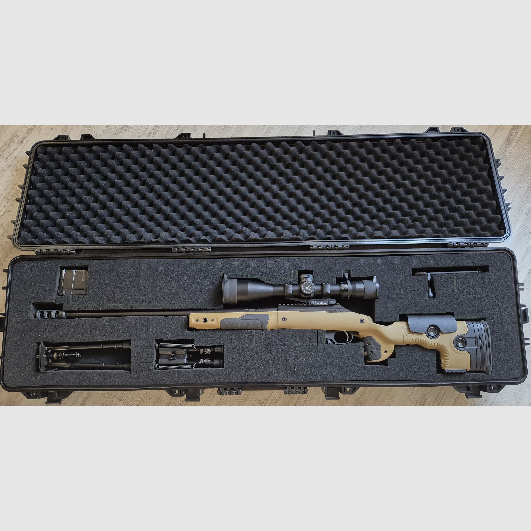 Tikka T3X CTR with 61 cm barrel length, caliber .308 Win