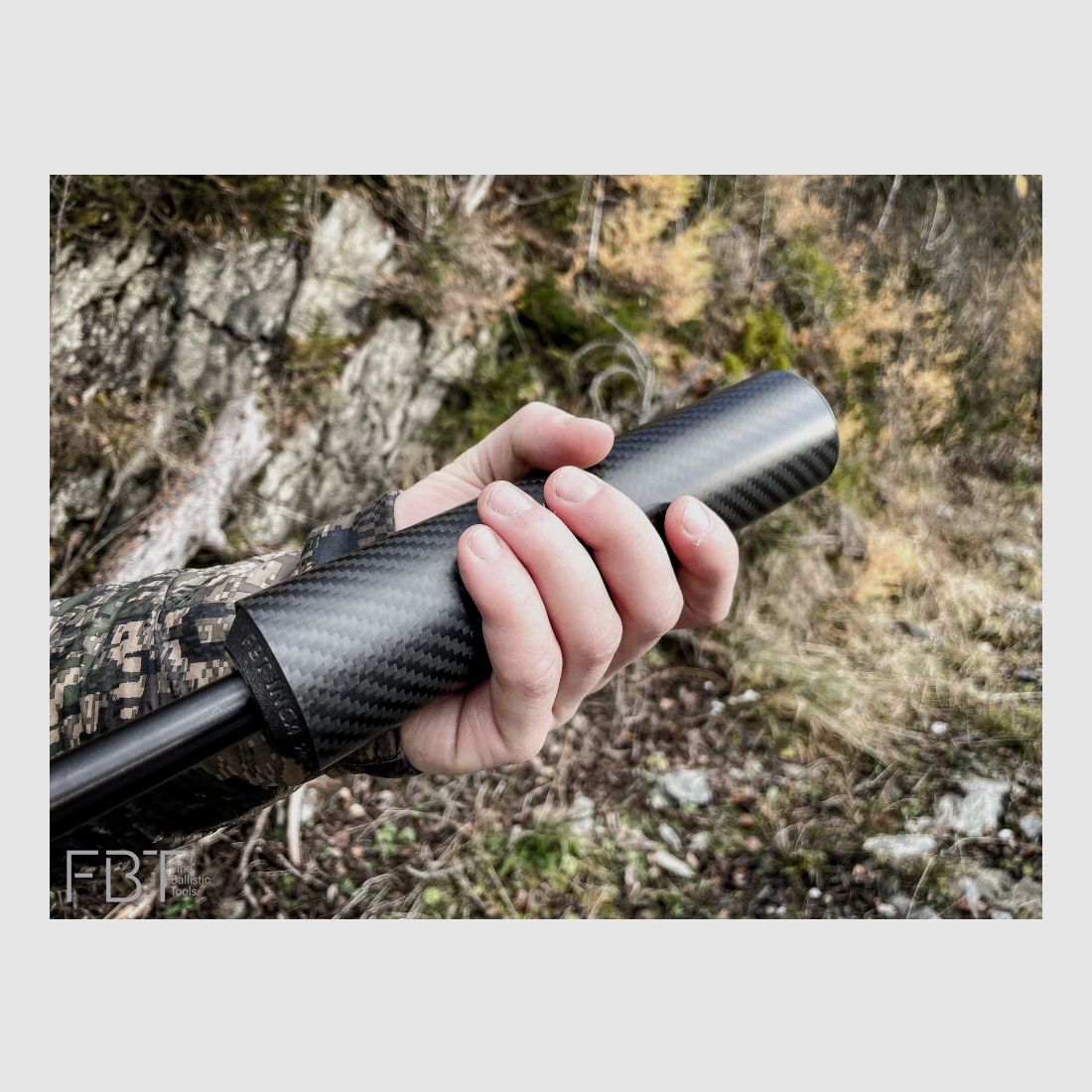FBT Schalldämpfer INCA 44TI OBS - .338 / 8,6 mm