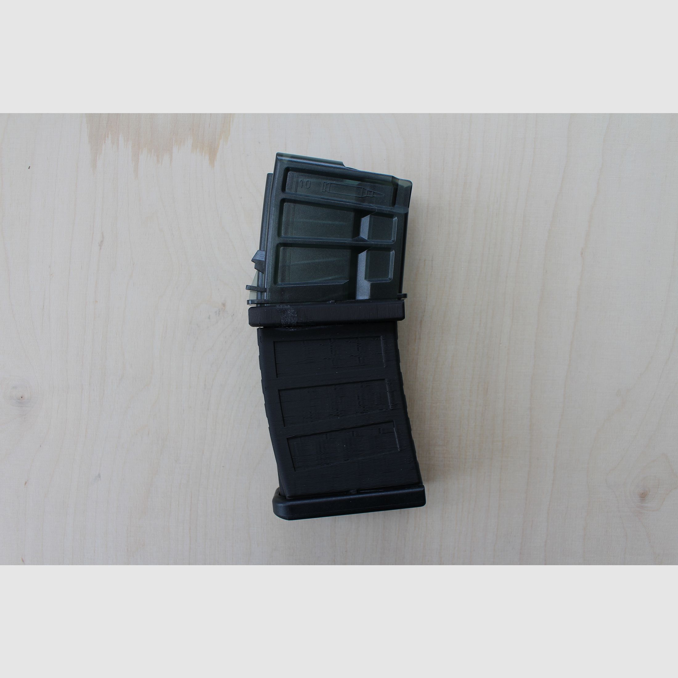 Magazinverlängerung/Magazingriff passend für HK 243; HK SL8 und G36