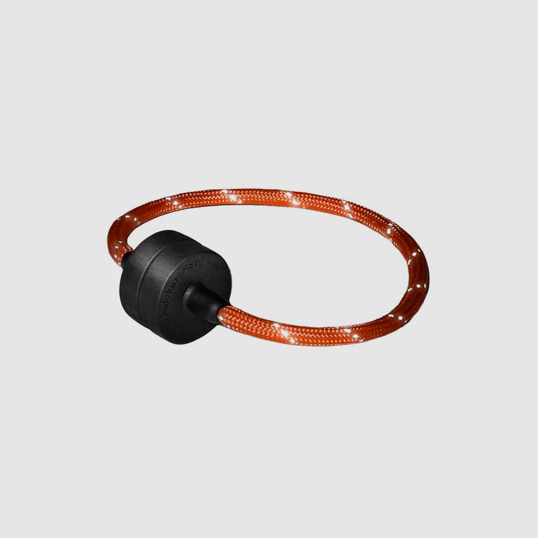Reflective magnet cord S, 20 cm orange, image 1 of 5