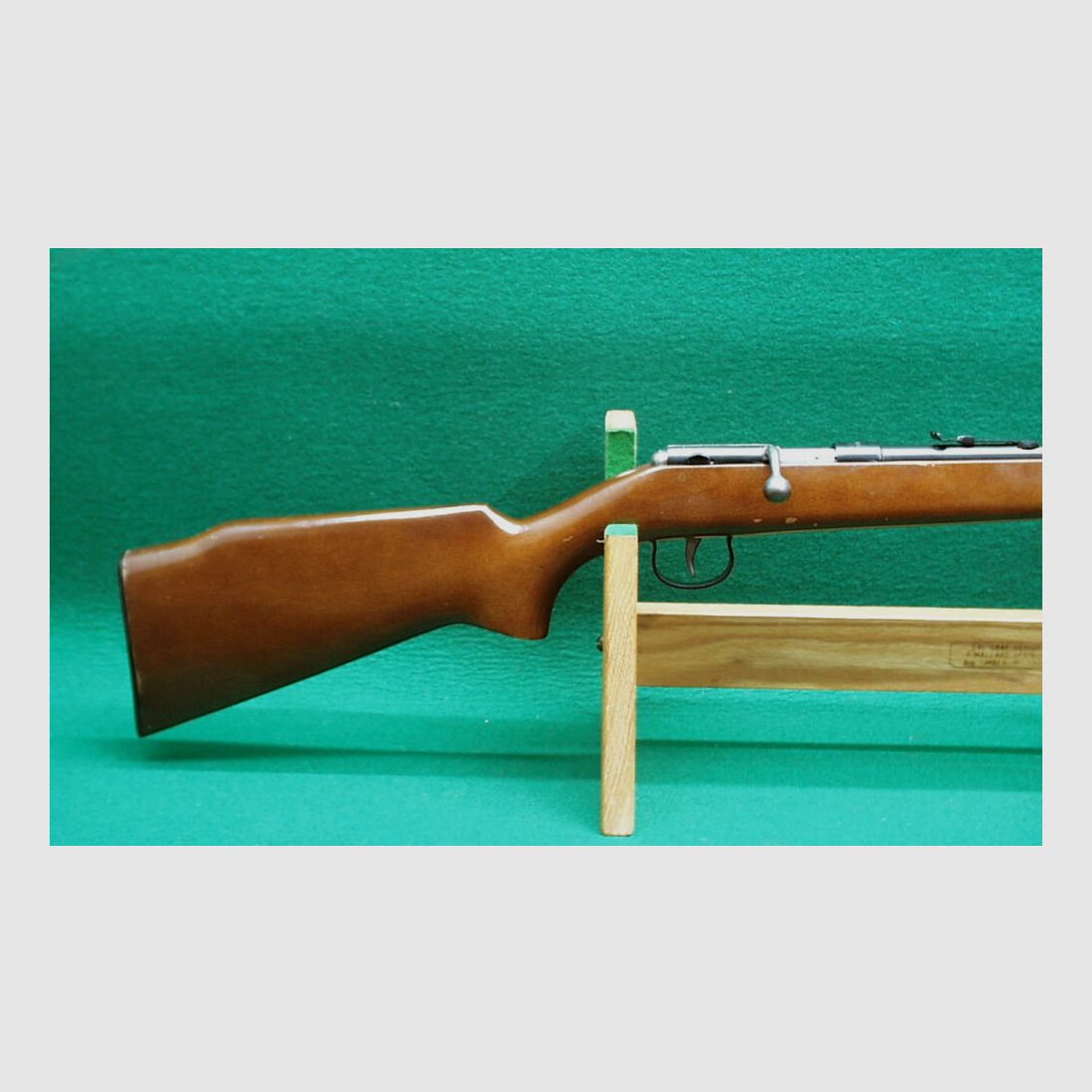 Anschütz Mod.1937 Einzellader