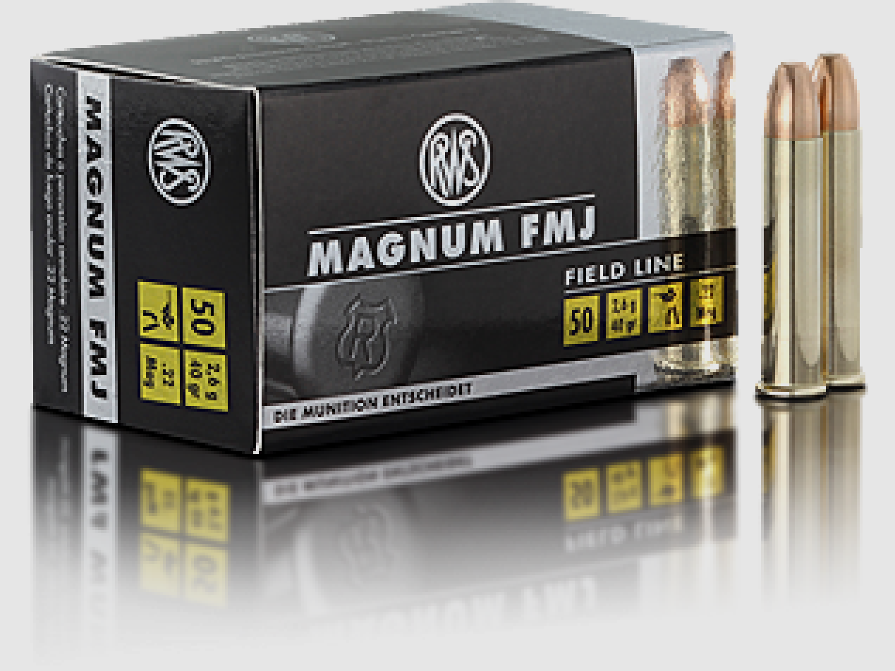 .22 Mag FMJ 2,6g / 40gr