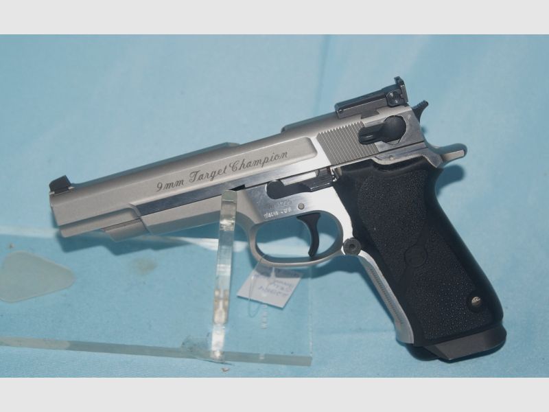 Smith&Wesson Target champion cal 9mm