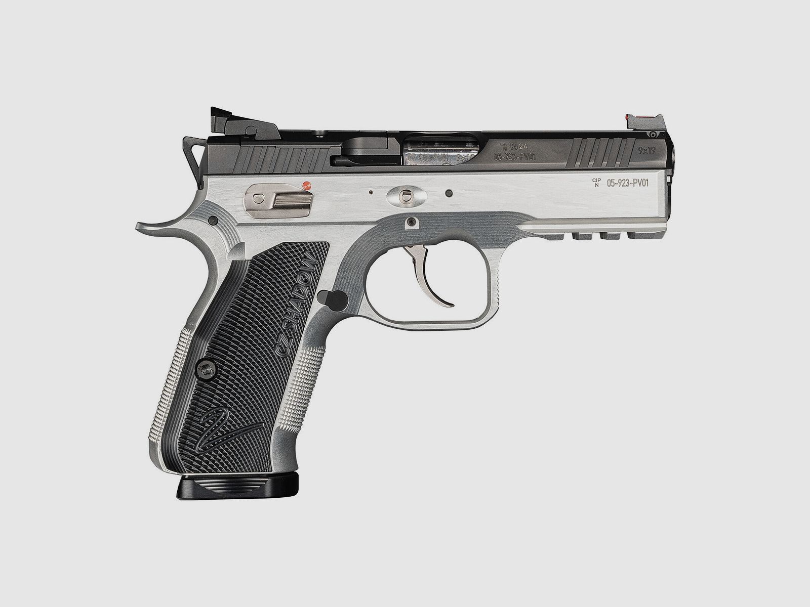 CZ 75 Shadow 2 Compact OR Alu Black