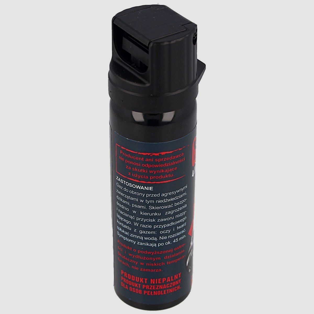 Pepergel Grizzly Gel 4 miljoen SHU, 26,4% OC 63 ml, afbeelding 4 van 4