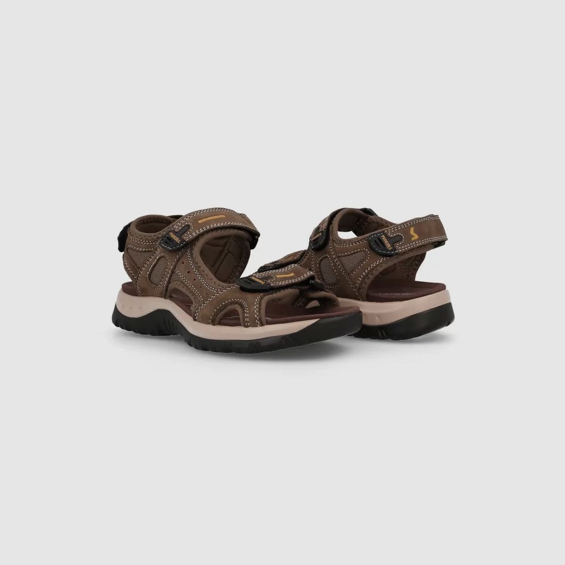 Paredes Sandalen Outdoor Damen Banyotes dunkelbraun, Bild 4 von 10