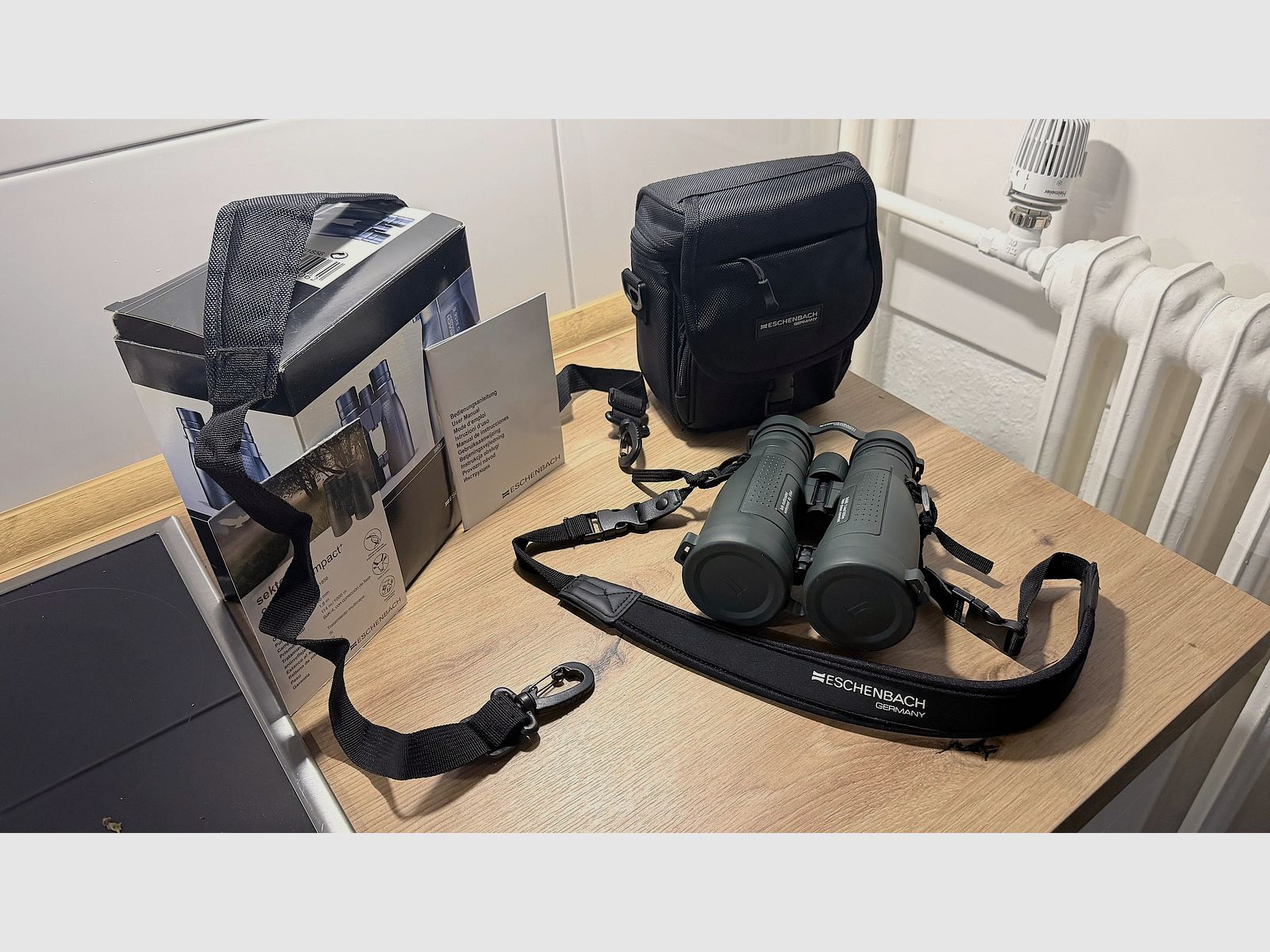 Eschenbach jumelles sektor D 8x56 B compact+, image 1 sur 3