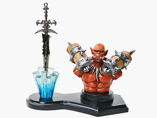 WOW Nóż do listów Pomarańczowy Goblin