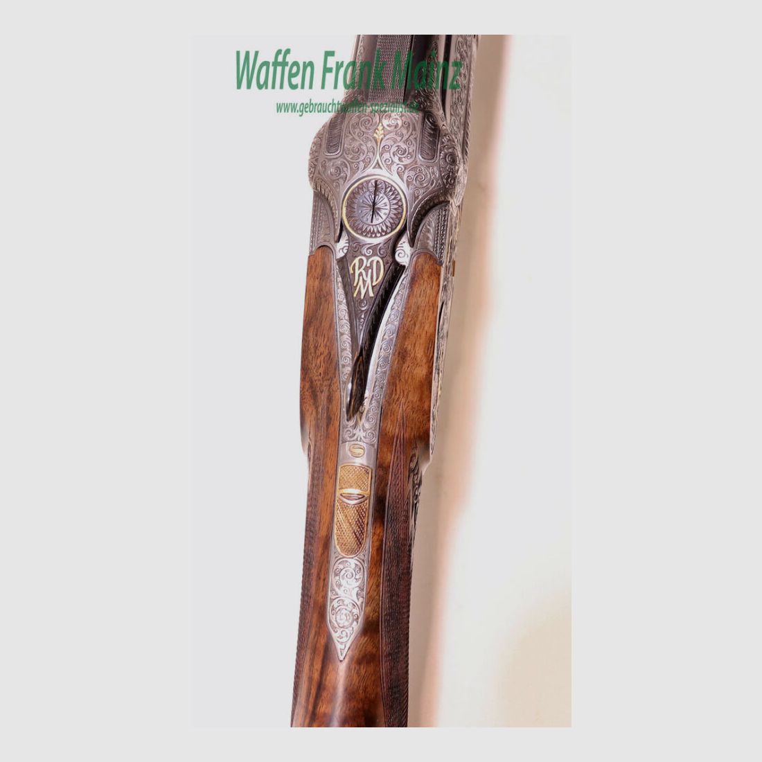 Merkel - Suhl Fucile Combinato 323 SL