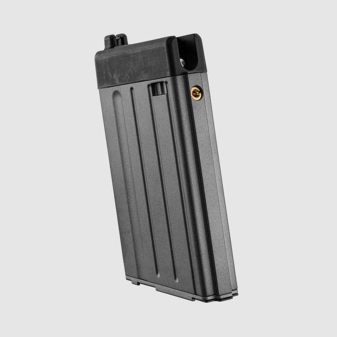 VFC KAC SR-25 Magazin Schwarz - 20 Schuss - Hohe Kapazität - Optimale Zuverlässigkeit für Airsoft, Bild 4 von 4
