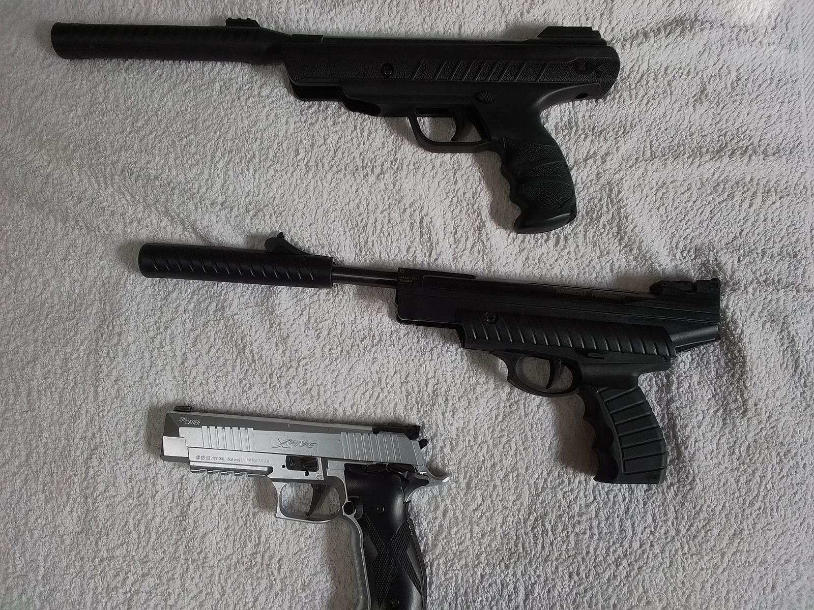 Umarex, Diana, Hämmerli, Gamo, Rügen, Stoeger, Sig Sauer