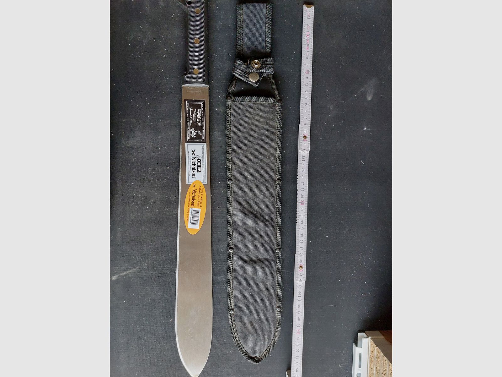 Seltene Macheten 