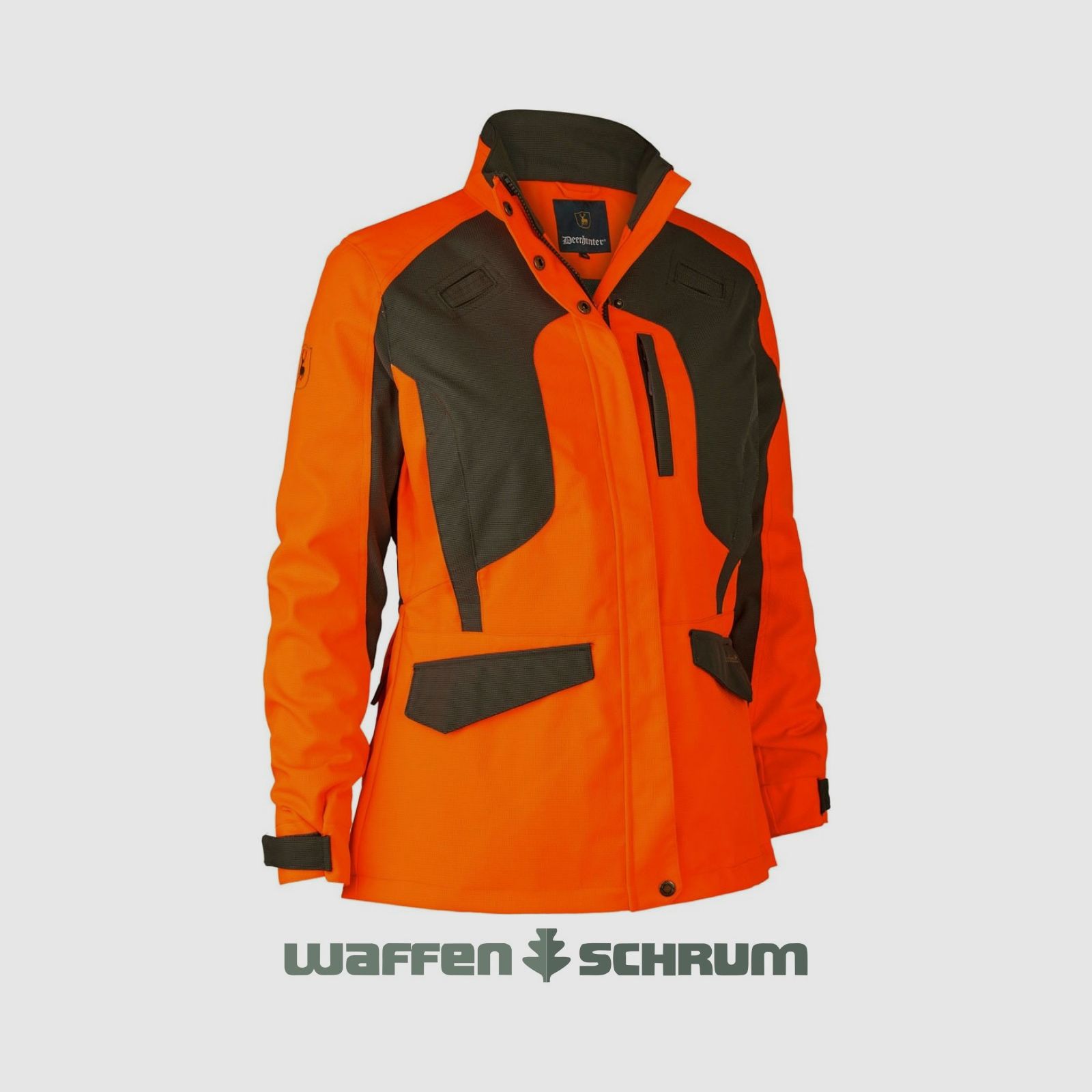 Chaqueta Deerhunter Lady Ann Extreme Naranja