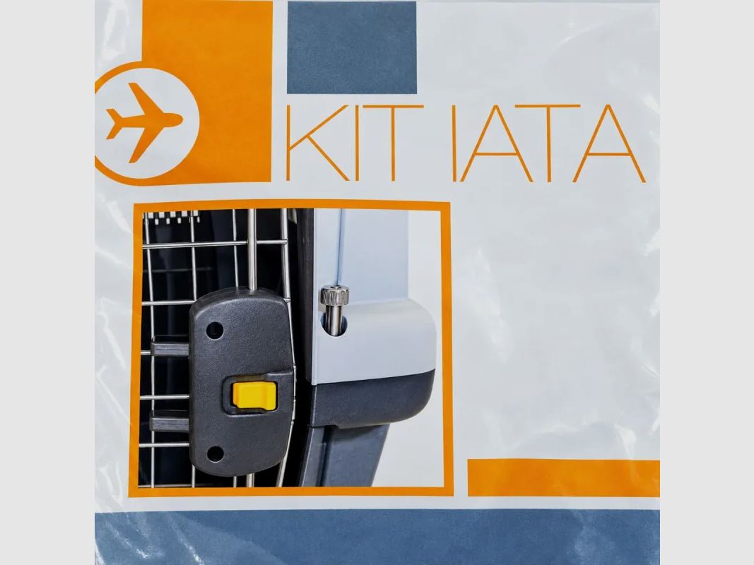 Opzione Kit Gabbia di Trasporto Animali IATA, immagine 7 di 11