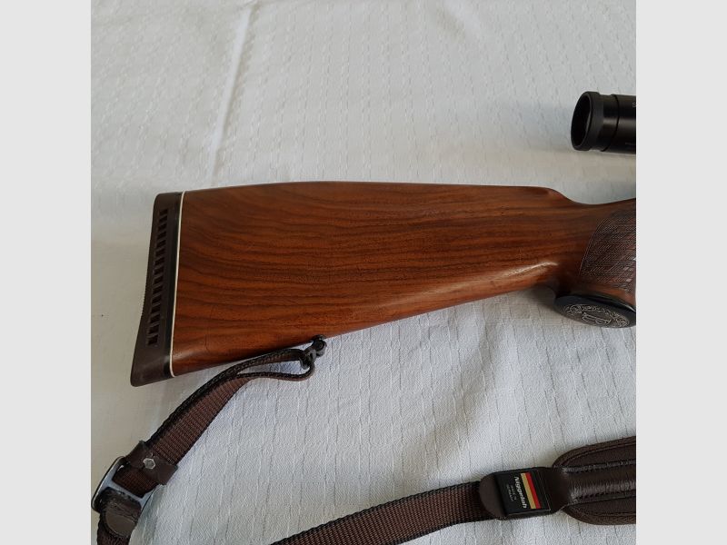 Blaser Kipplaufbüchse Mod. K770 Kal. 30R Blaser Zielfernohr Swarovski 3-12x50 Abs. 4 mit Leuchtpunkt