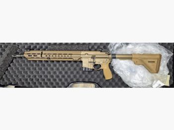 Heckler & Koch MR223 16,5" RAL8000 garde-main long .223 Rem. SLB