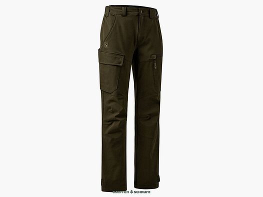Deerhunter Pants Sarek Full Stretch Fallen Leaf