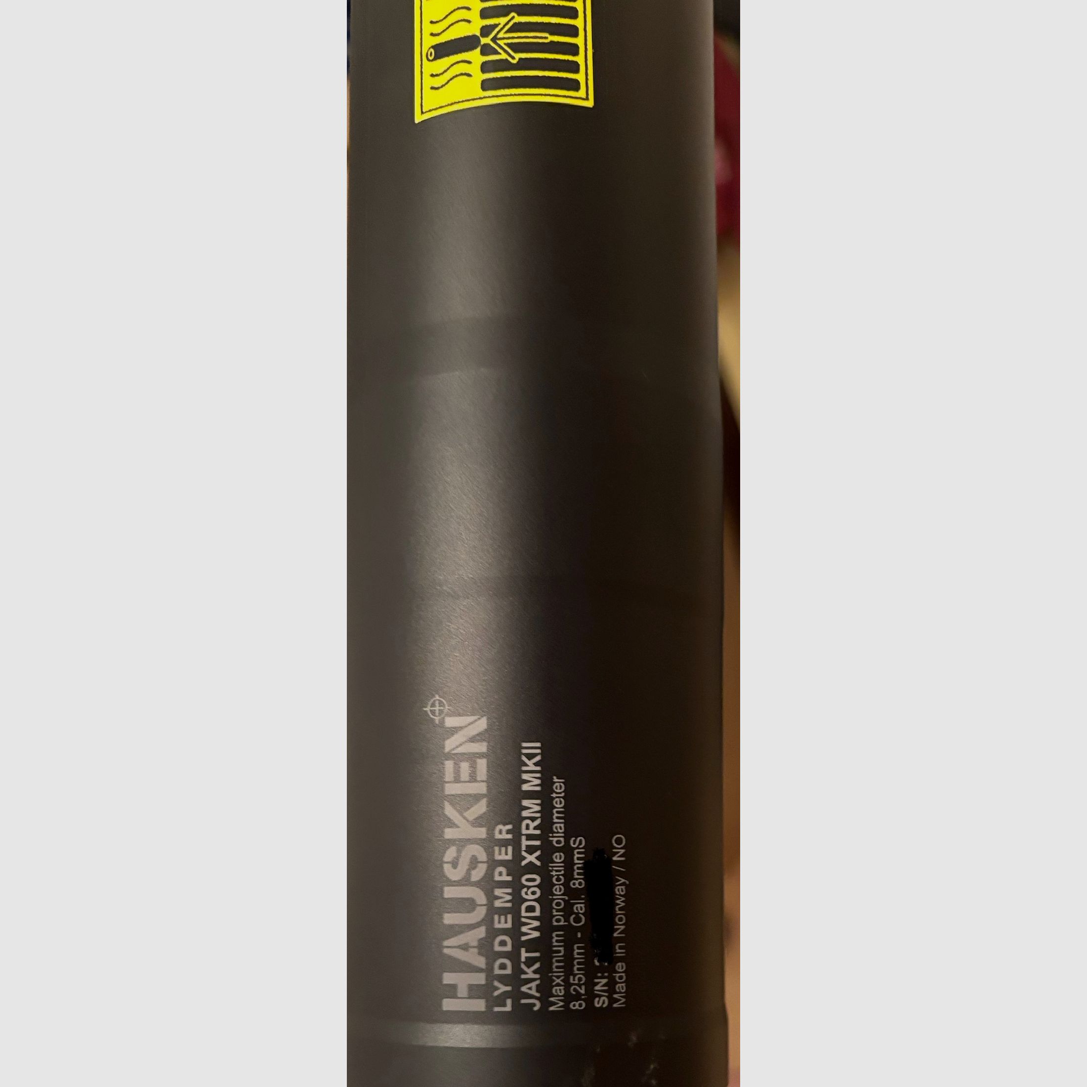Mauser M12 Max – Ripetitore – Calibro 8x57 IS – con Zeiss Conquest V4 e silenziatore Hausken