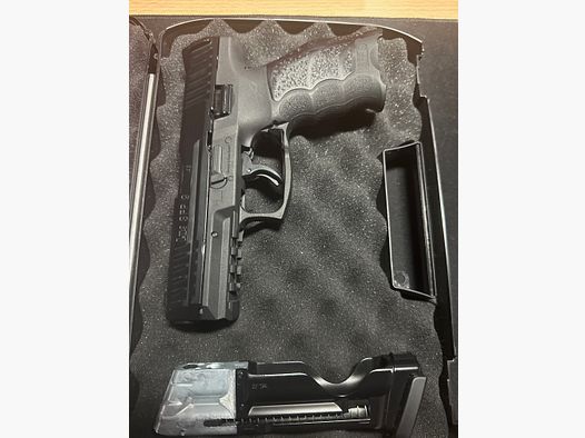 H&K SFP9 / CO2 RAM Pistole Cal. .43
