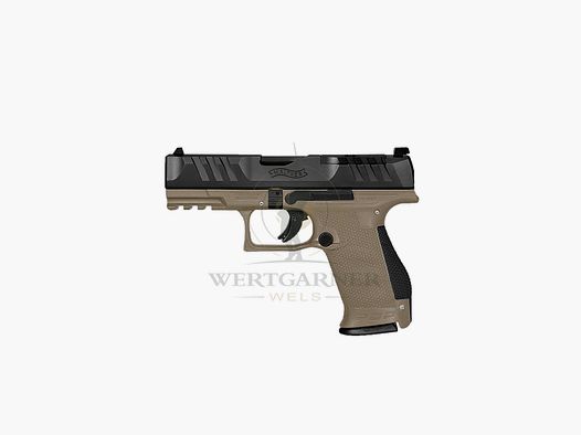 Walther PDP Compact 4" FDE 9x19
