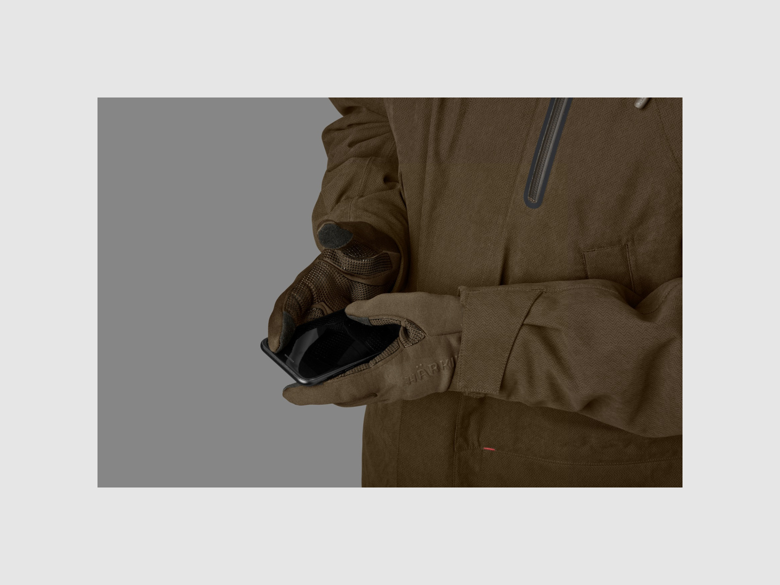 Guantes HÄRKILA Power Stretch Verde Sauce