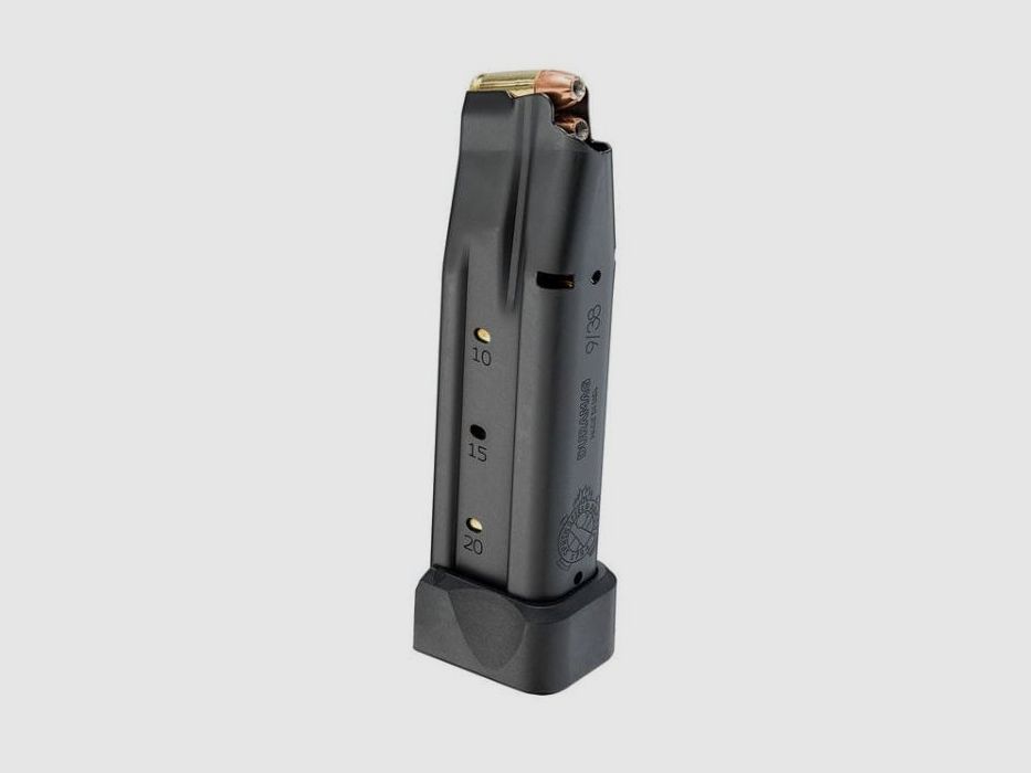 Doppelreihiges Magazin für 1911; Kal. 9X19MM; 20-Schuss; SPRINGFIELD ARMORY, Bild 1 von 2