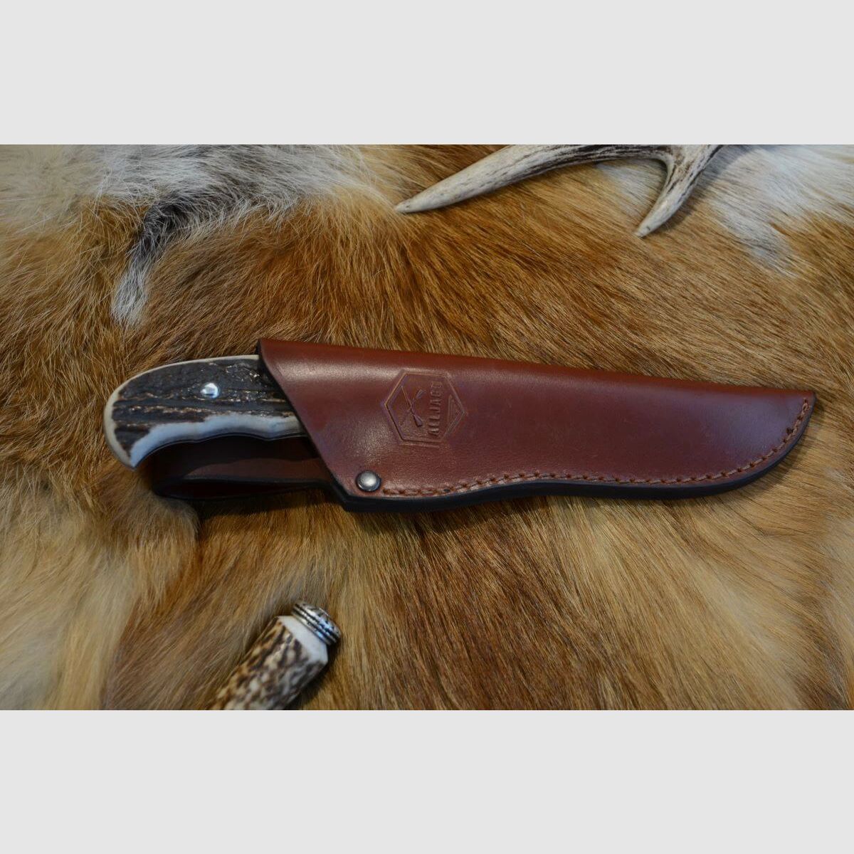 Alljagd nóż myśliwski z wgłębieniami na palce