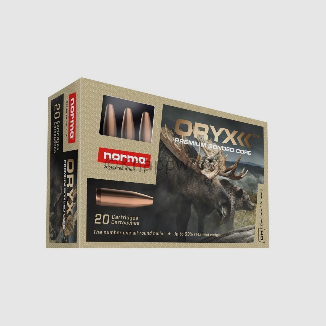 Norma NORMA .308 Win. Oryx