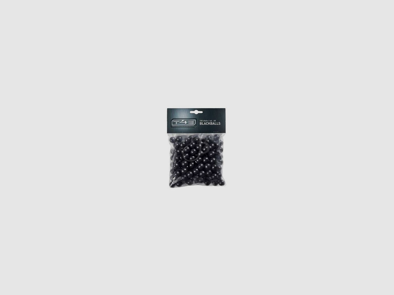 UMAREX T4E .68" BLACKBALL GUMMI 3.70G(CF.100)