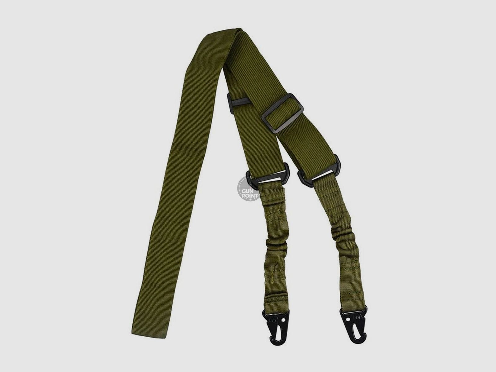 OpTacs - Two Point Multi-Tactical Sling - verstellbarer Gewehrriemen Army Green