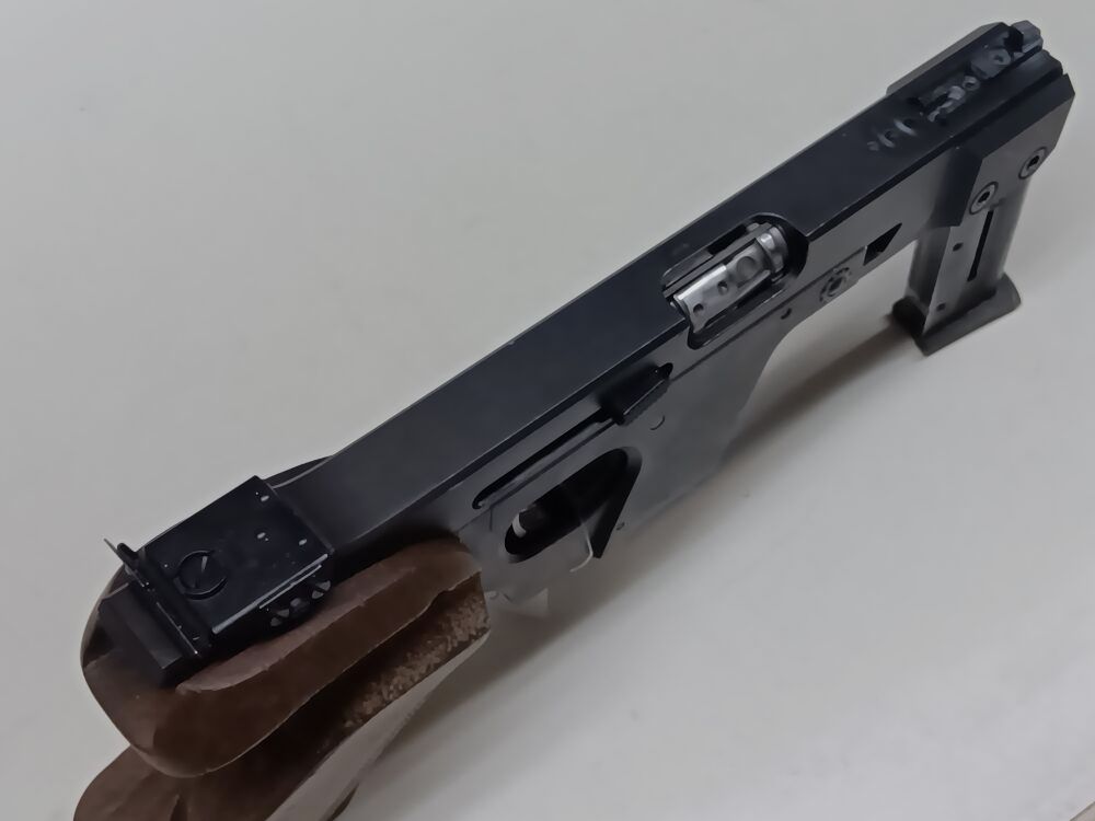 Carl Walther Weapons Factory - Ulm / Do. OSP - Left-Hand Grip