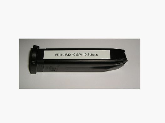 Heckler & Koch P 30 COMPACT 10-round magazine caliber .40 S&W - original magazine - H & K - H&K - NEW