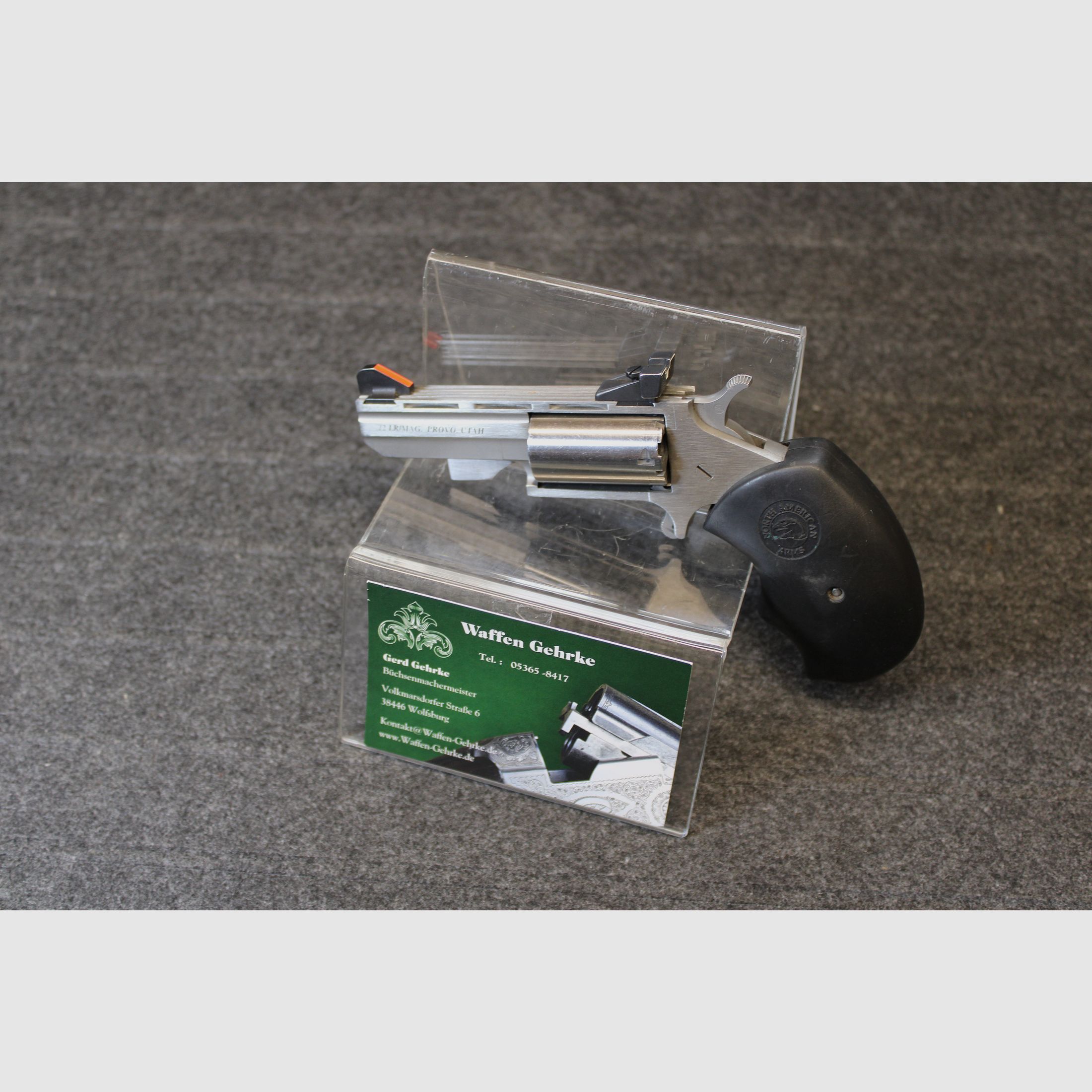 North American Arms Black Widow Revolver