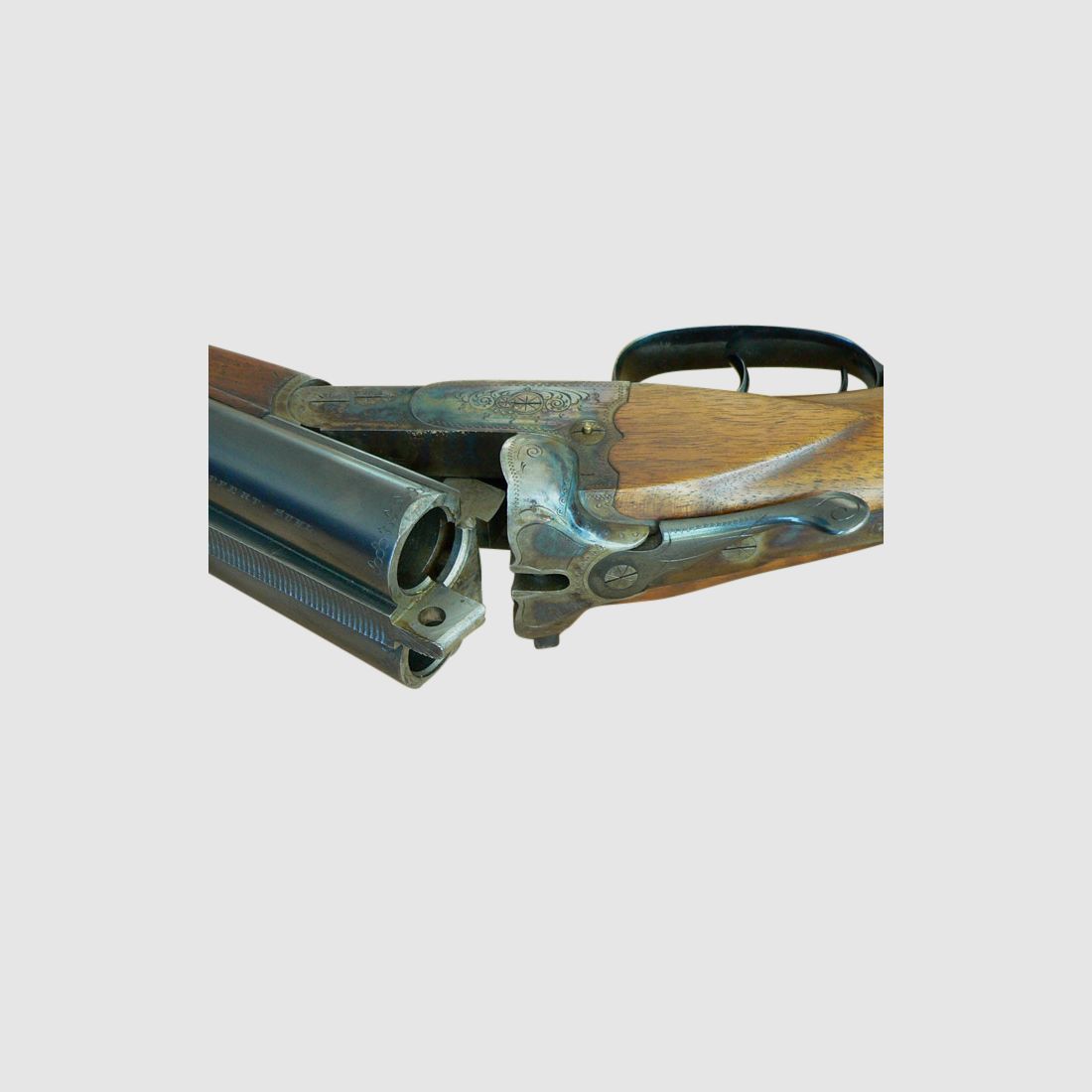 Side-by-side flute Hubertus Suhl, caliber 12/70