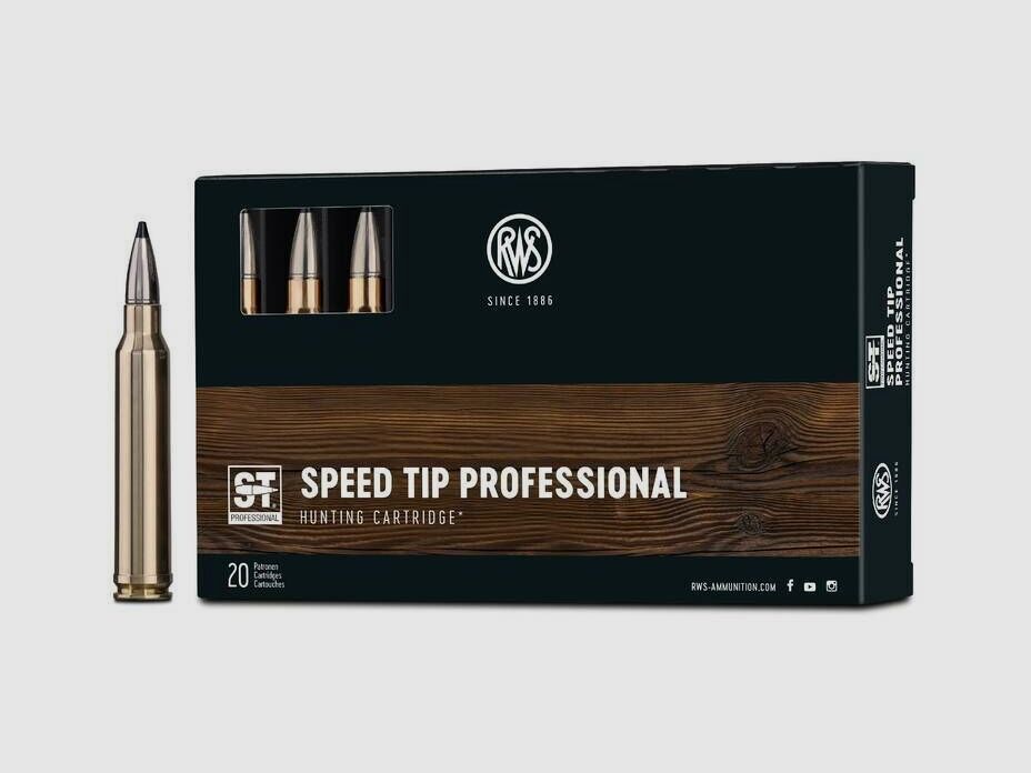 RWS Speed Tip Pro 10,7g/165grs à20 .300Win. Mag.