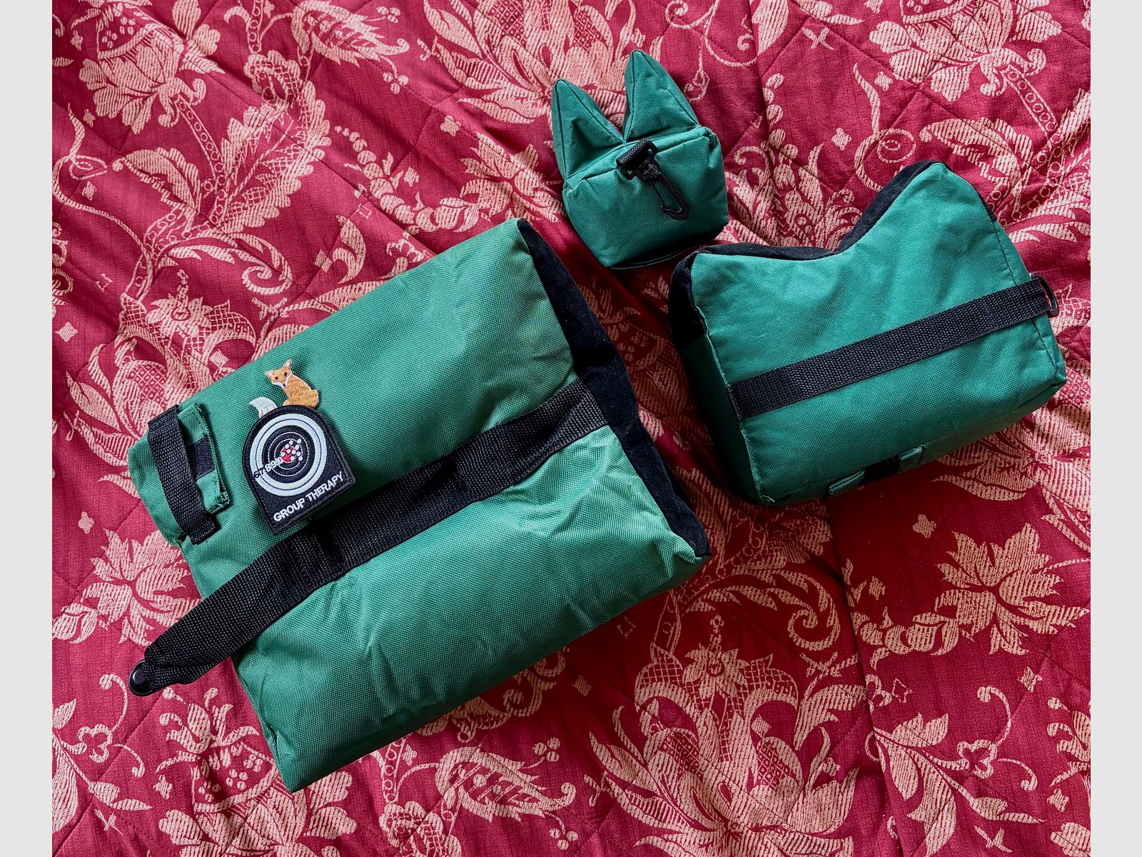 Shooting Rest rifle supports three pieces