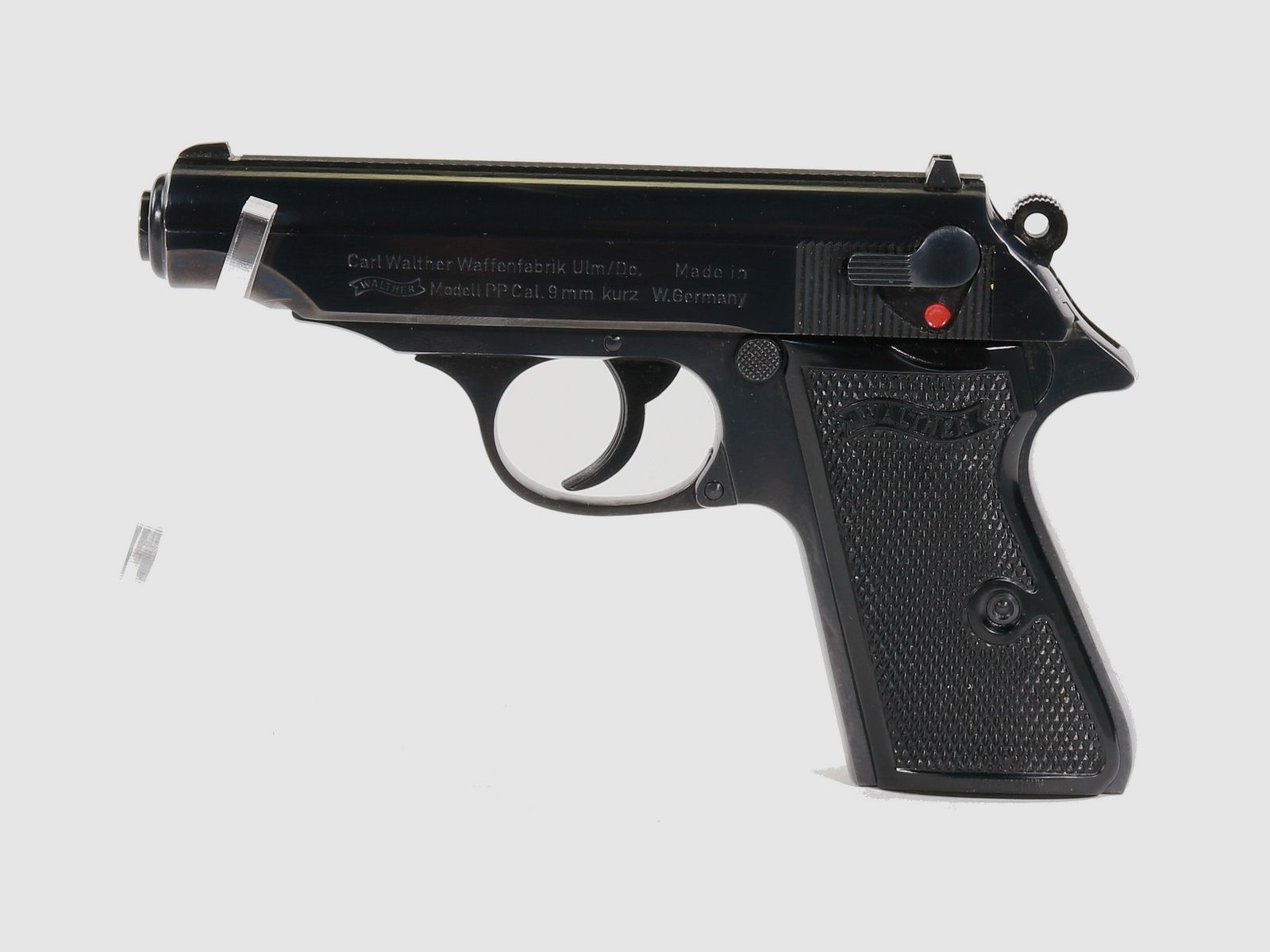 Walther PP, Kaliber 9mmBrowningK || Pistole