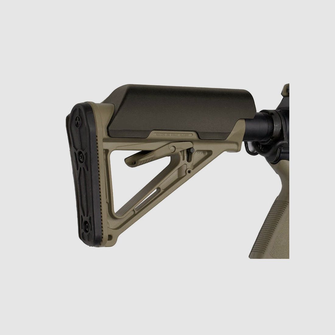 MAGPUL CTR/MOE Stock Podniesienie policzka 0,75 cala, Czarny