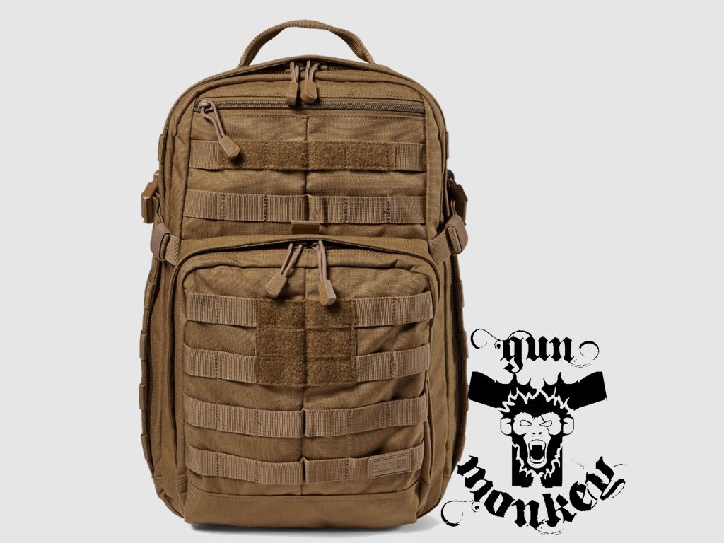 Plecak 5.11 Rush 12 2.0 Backpack kol. 134 Kangaroo (56561), zdjęcie 3 z 9
