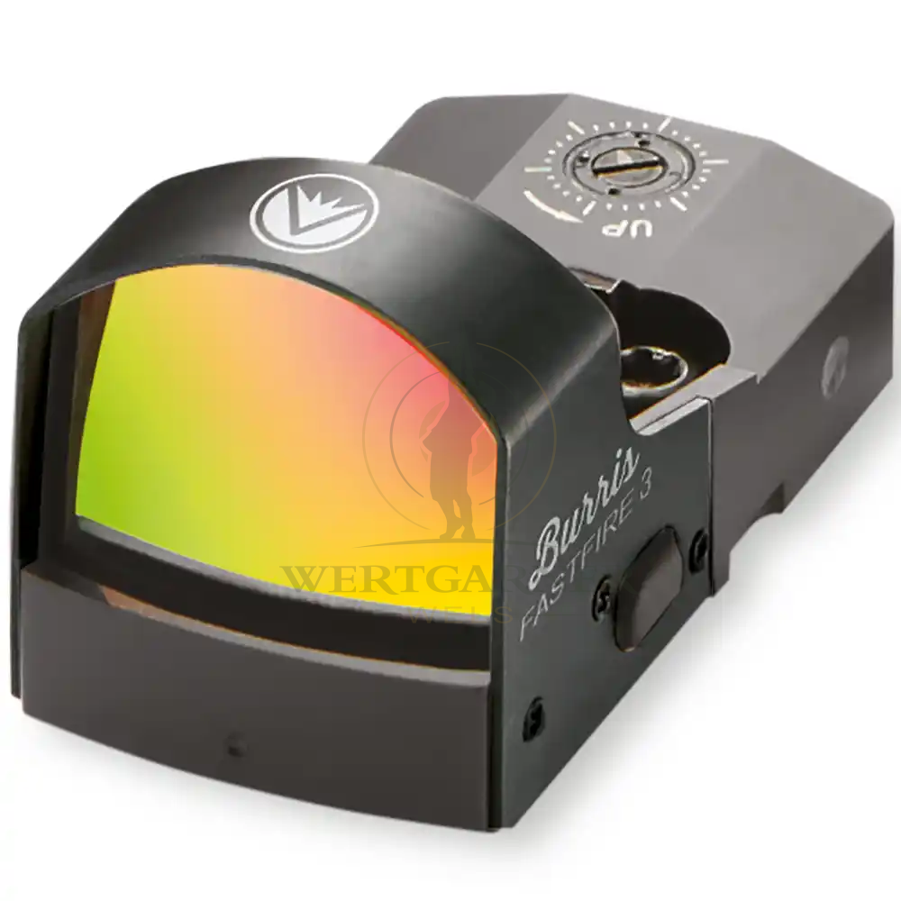 BURRIS Fast Fire III 3 MOA Dot con slitta Picatinny, immagine 1 di 6
