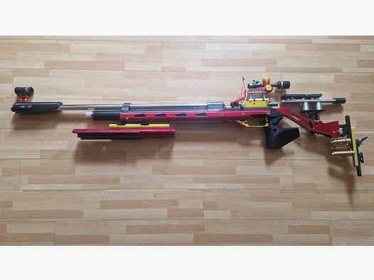Fine work construction 800 Alu support special model with Spy BR