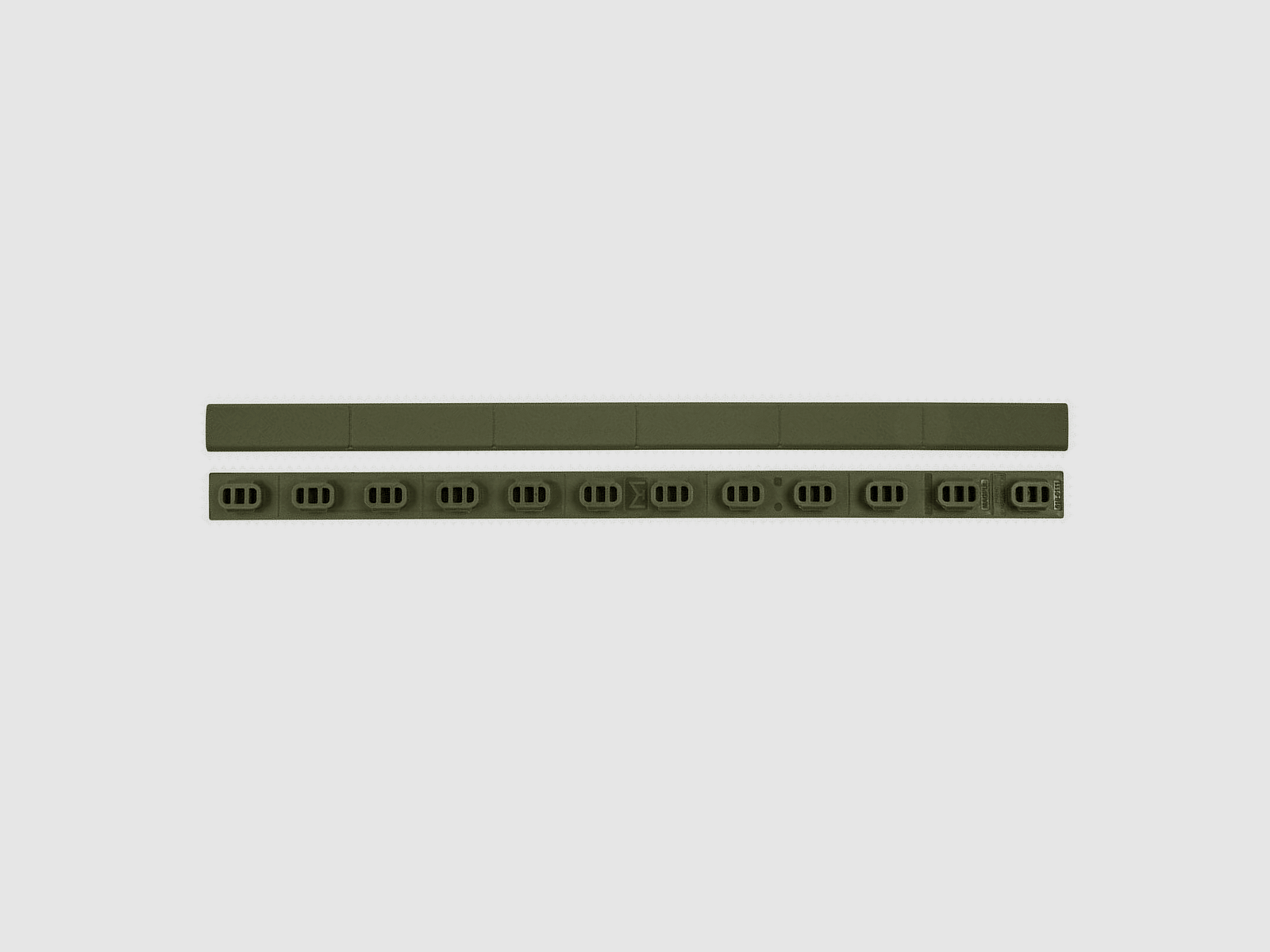 Abdeckung für M-LOK-Slots Type 1, 2 Stück, 9.5", MAG602, OD Green - Magpul