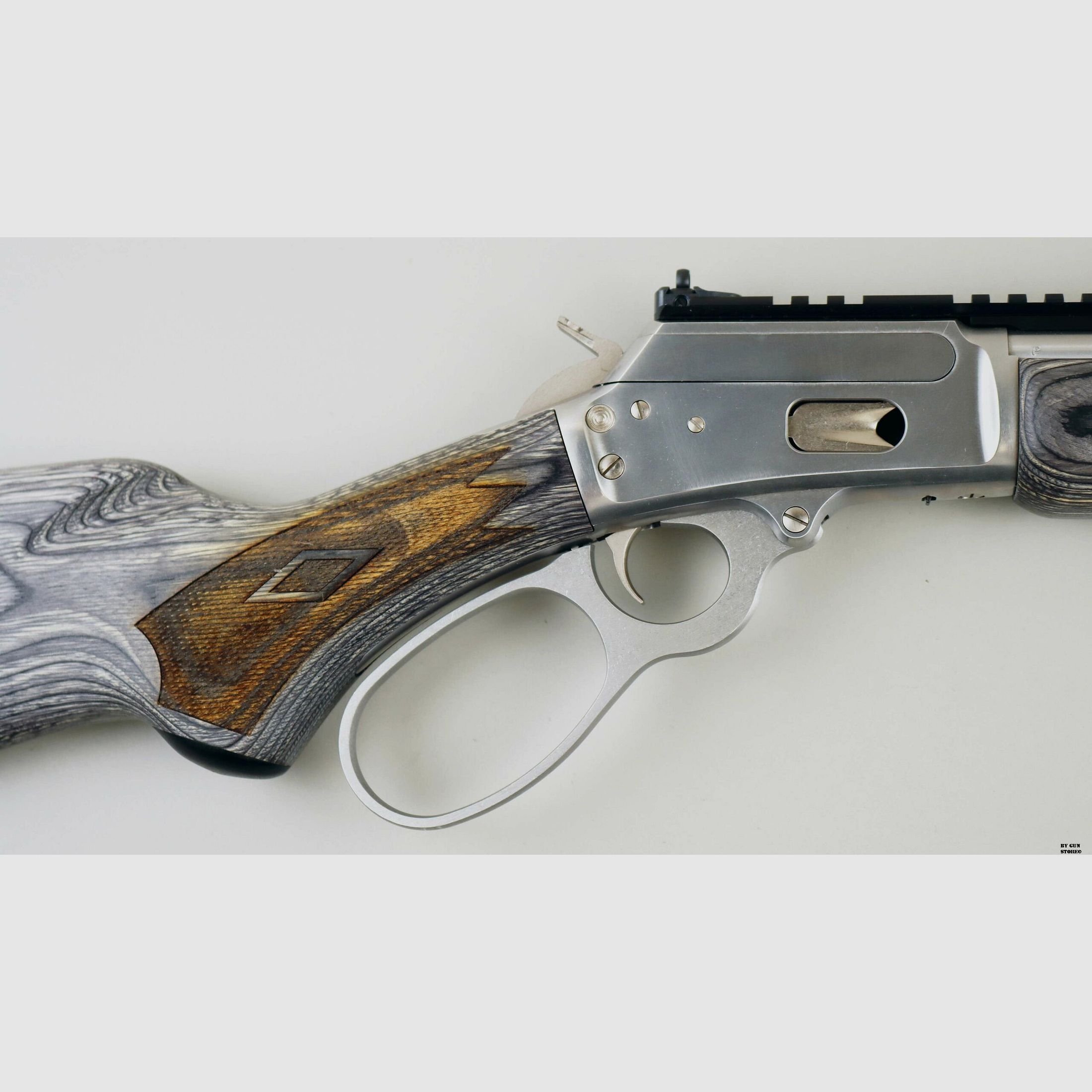 Fucile a leva Marlin mod. 1894 CSBL cal. 357 Mag. matr. MR73464H, immagine 12 di 13