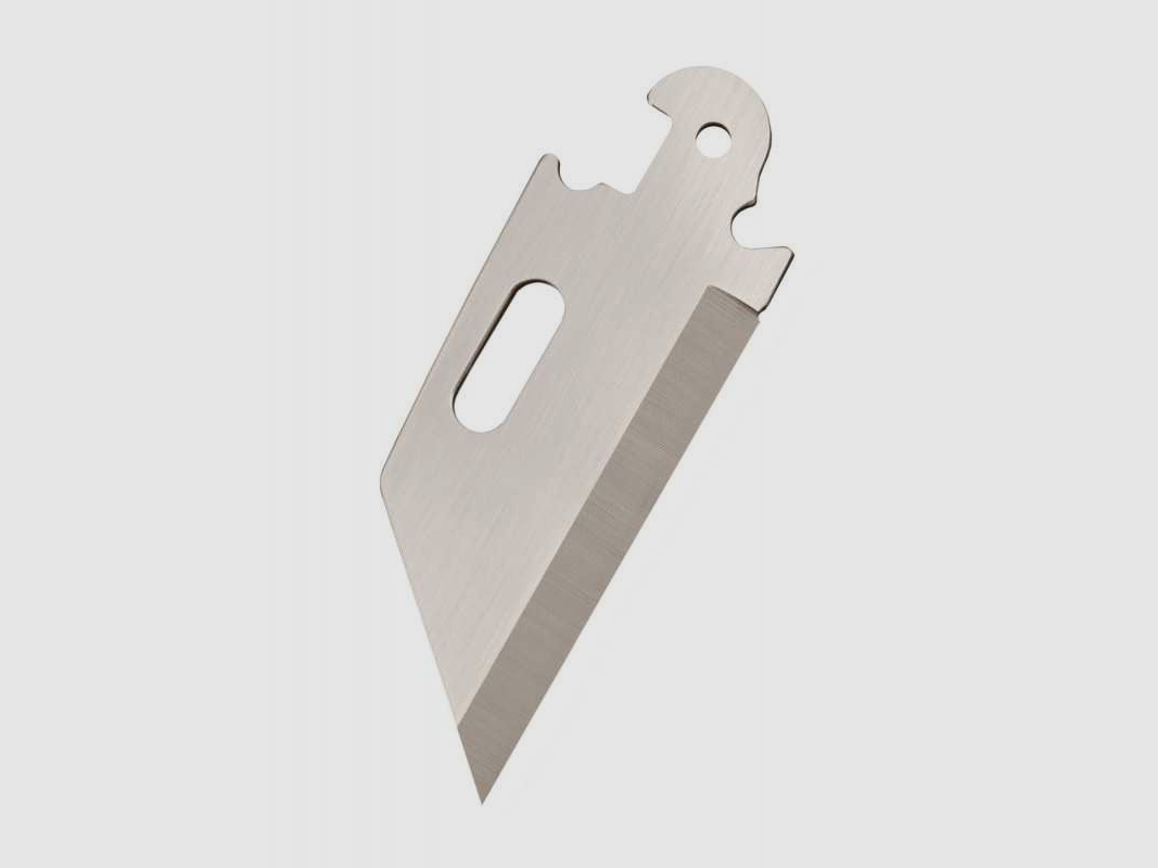 Cold Steel Click-N-Cut Ersatzklingen, Standard, Glatt, 3er Pack